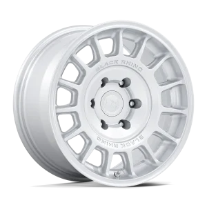 Black Rhino – BR015 VOLL – Silver – 15″x7″ 15mm – All weather Wheels – BR015SX15705115